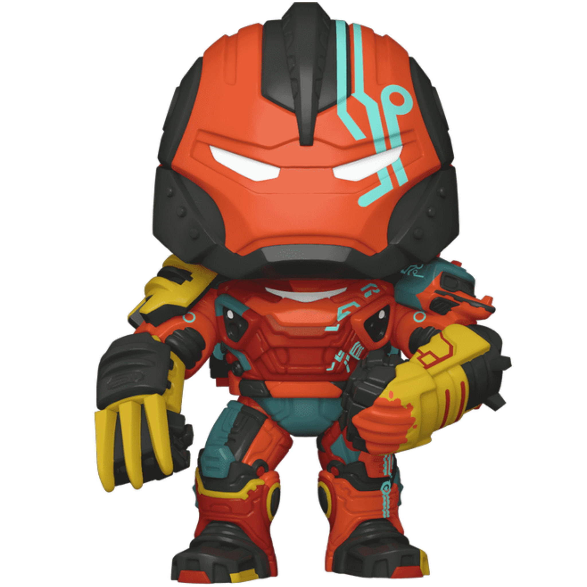 Marvel Super Sakaarian Iron Man AE Toy Box