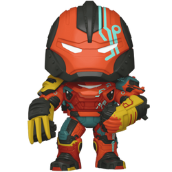 Marvel Super Sakaarian Iron Man AE Toy Box