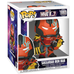 Marvel Super Sakaarian Iron Man AE Toy Box