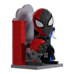 Spider-Man Amazing Fantasy #15 Illuminated Vinyl Figure - SDCC 2024 AE Toy Box