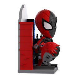 Spider-Man Amazing Fantasy #15 Illuminated Vinyl Figure - SDCC 2024 AE Toy Box