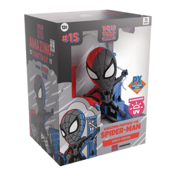 Spider-Man Amazing Fantasy #15 Illuminated Vinyl Figure - SDCC 2024 AE Toy Box