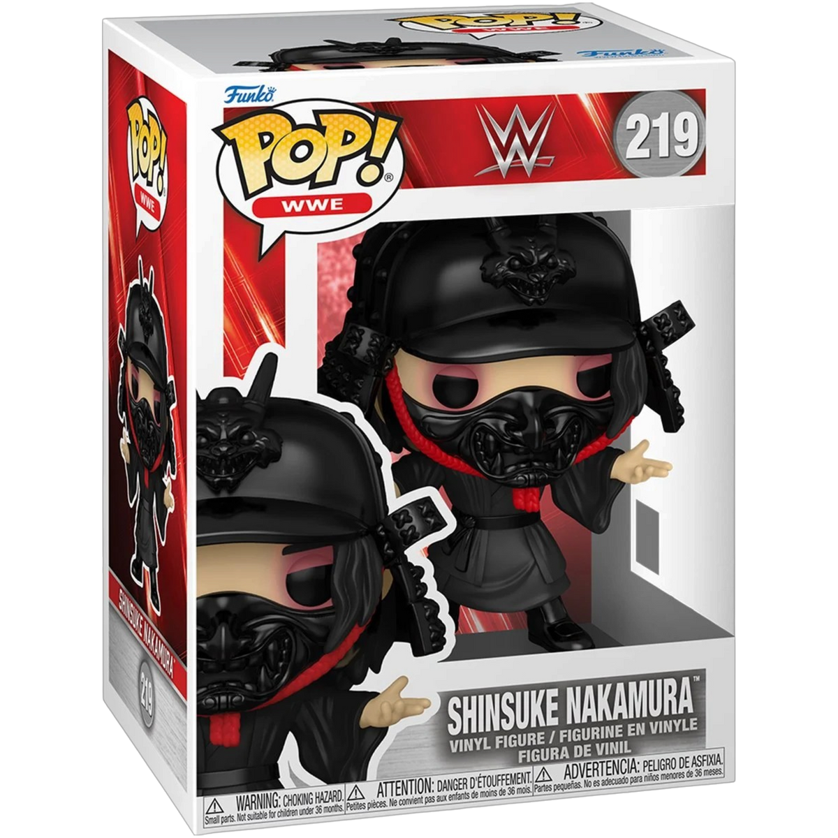 WWE — Shinsuke Nakamura #219 | AE Toy Box