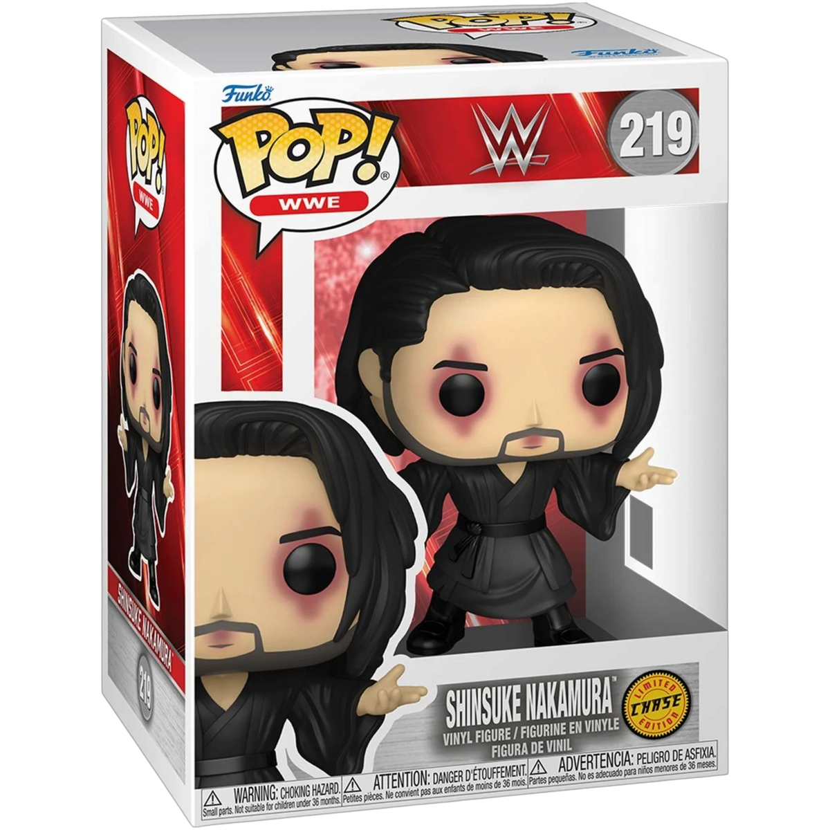 WWE — Shinsuke Nakamura (Chase) #219 | AE Toy Box
