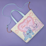 Disney Stitch & Angel True Love Tote Crossbody Bag