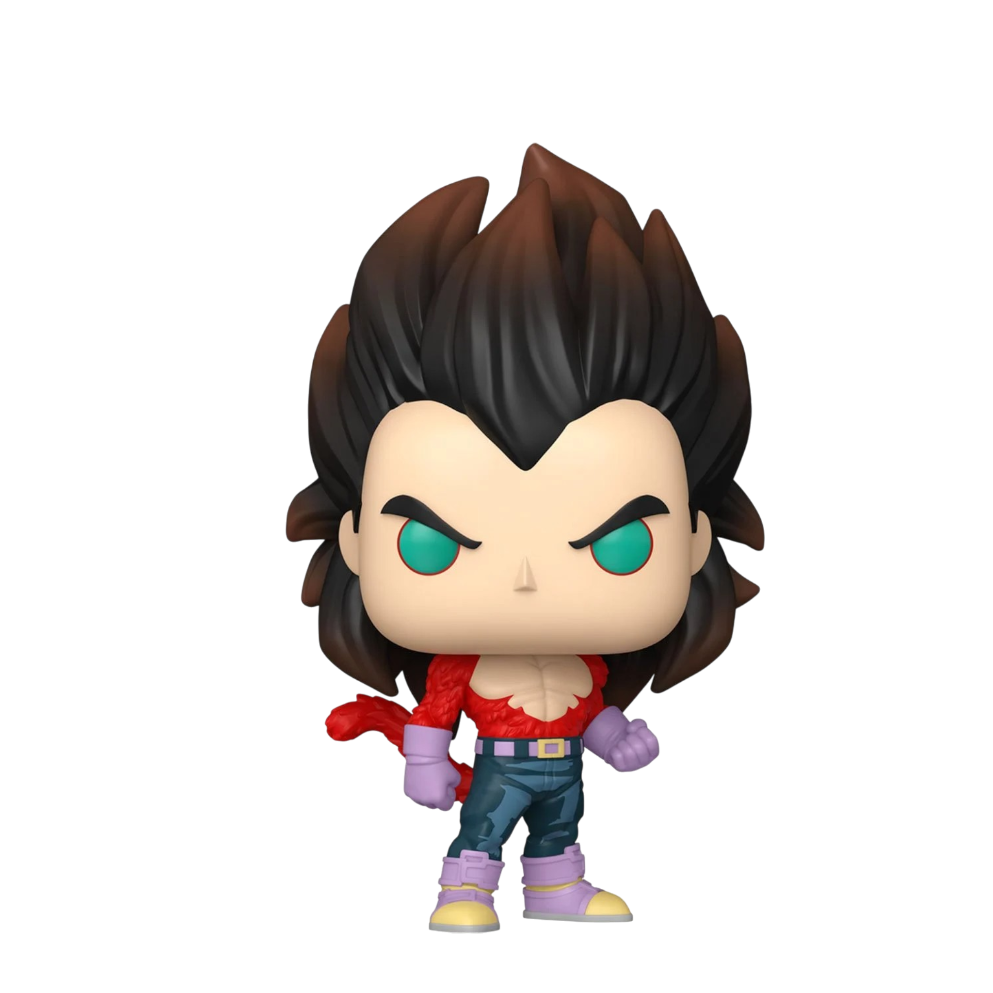 Dragon Ball GT Super Saiyan 4 Vegeta AE Toy Box