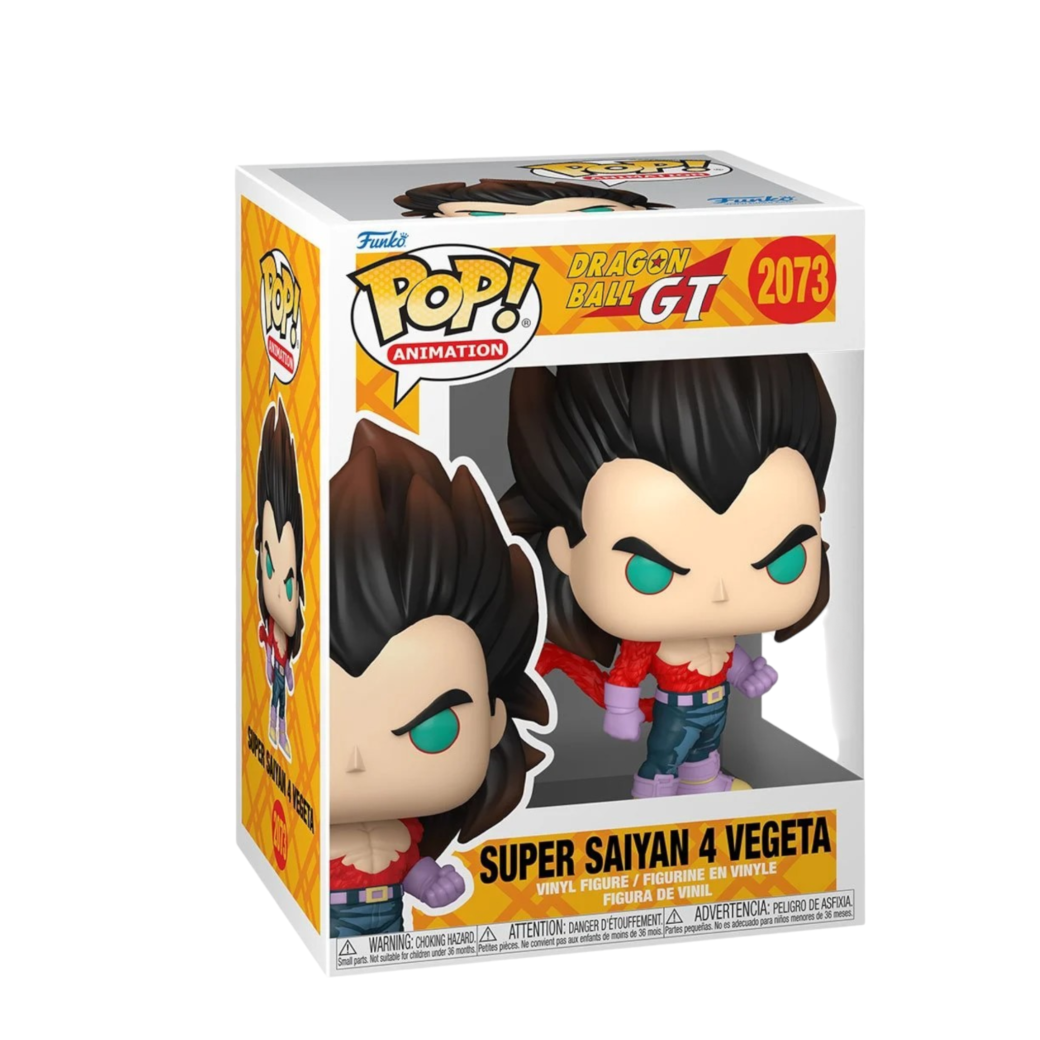 Dragon Ball GT Super Saiyan 4 Vegeta AE Toy Box