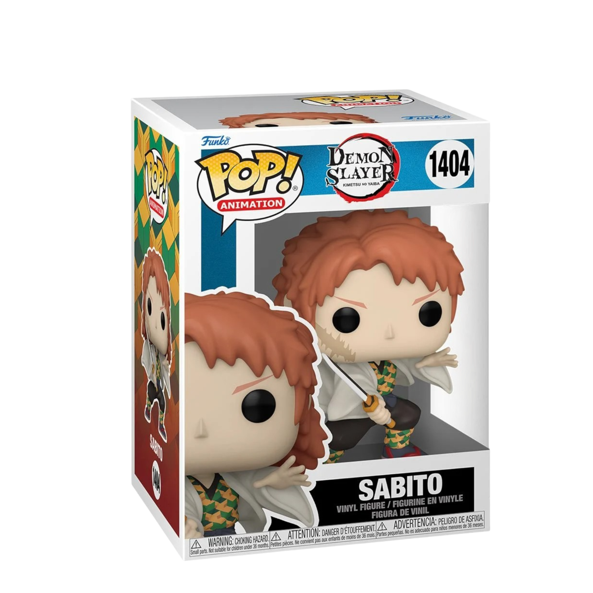 Demon Slayer Sabito AE Toy Box