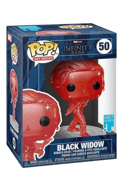 Artist Series: Marvel Infinity Saga - Black Widow Funko Toy Store