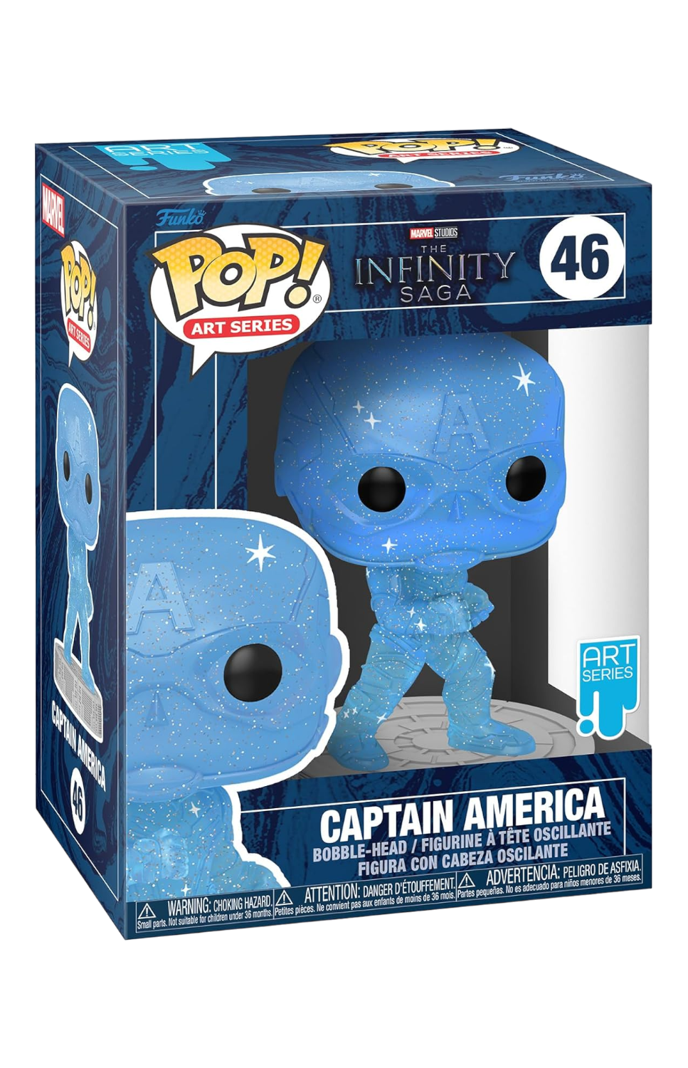 Artist Series: Marvel Infinity Saga - Captain America Funko Toy Store