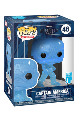 Artist Series: Marvel Infinity Saga - Captain America Funko Toy Store