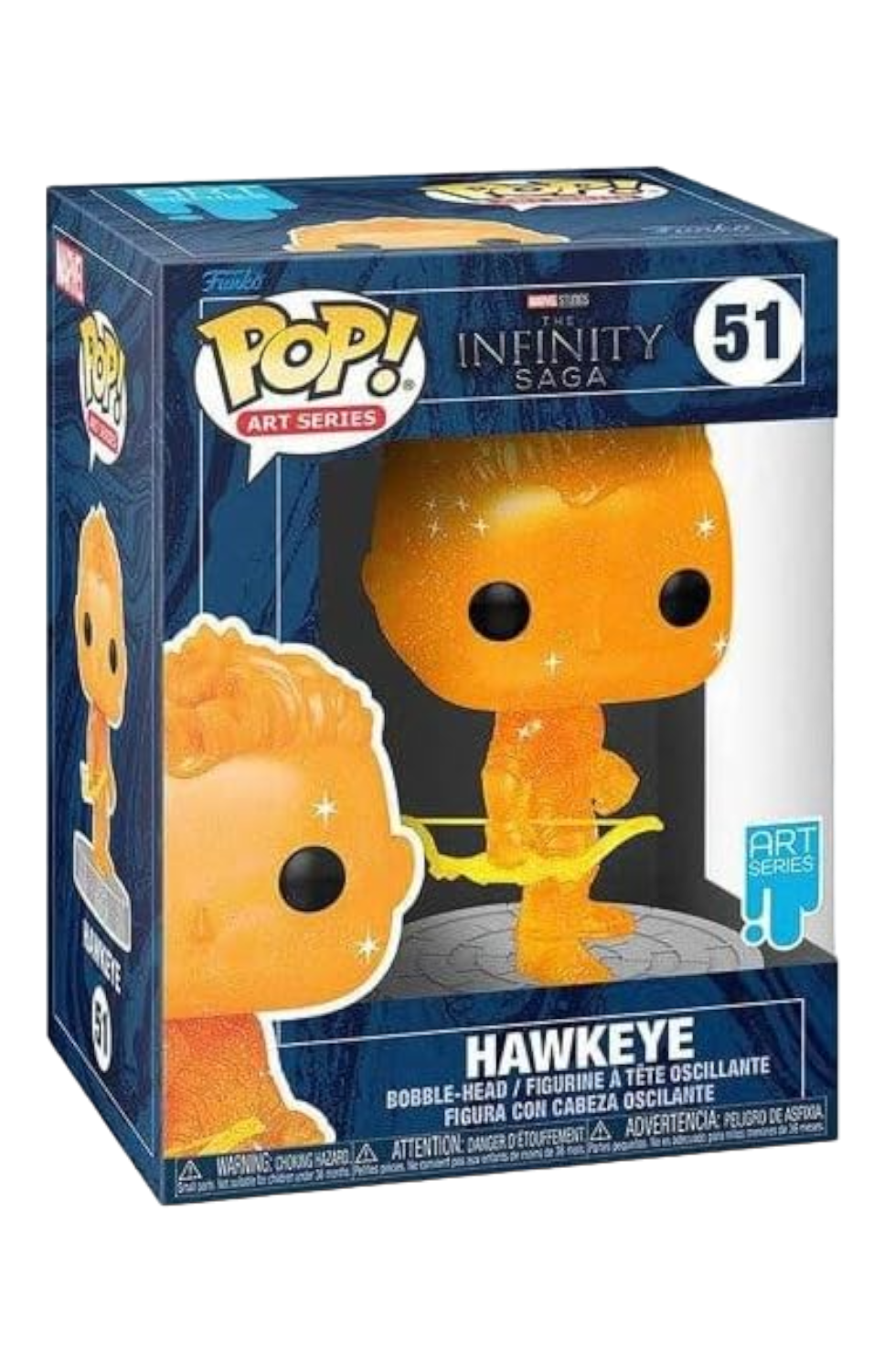 Artist Series: Marvel Infinity Saga - Hawkeye Funko Toy Store