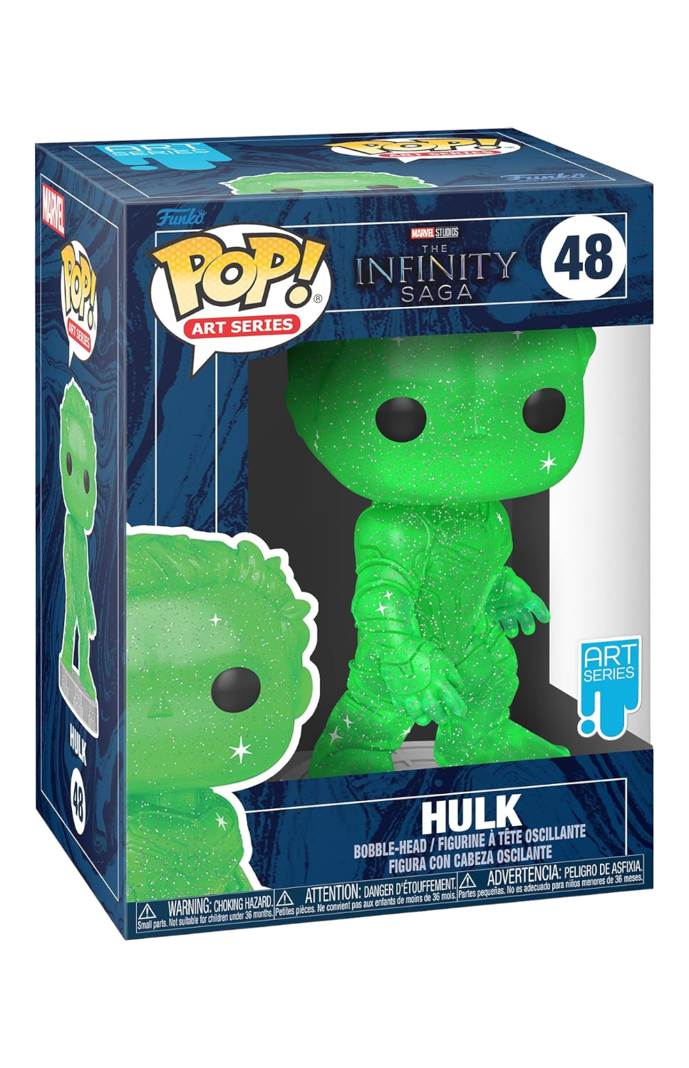 Artist Series: Marvel Infinity Saga - Hulk Hulk Funko Toy Store