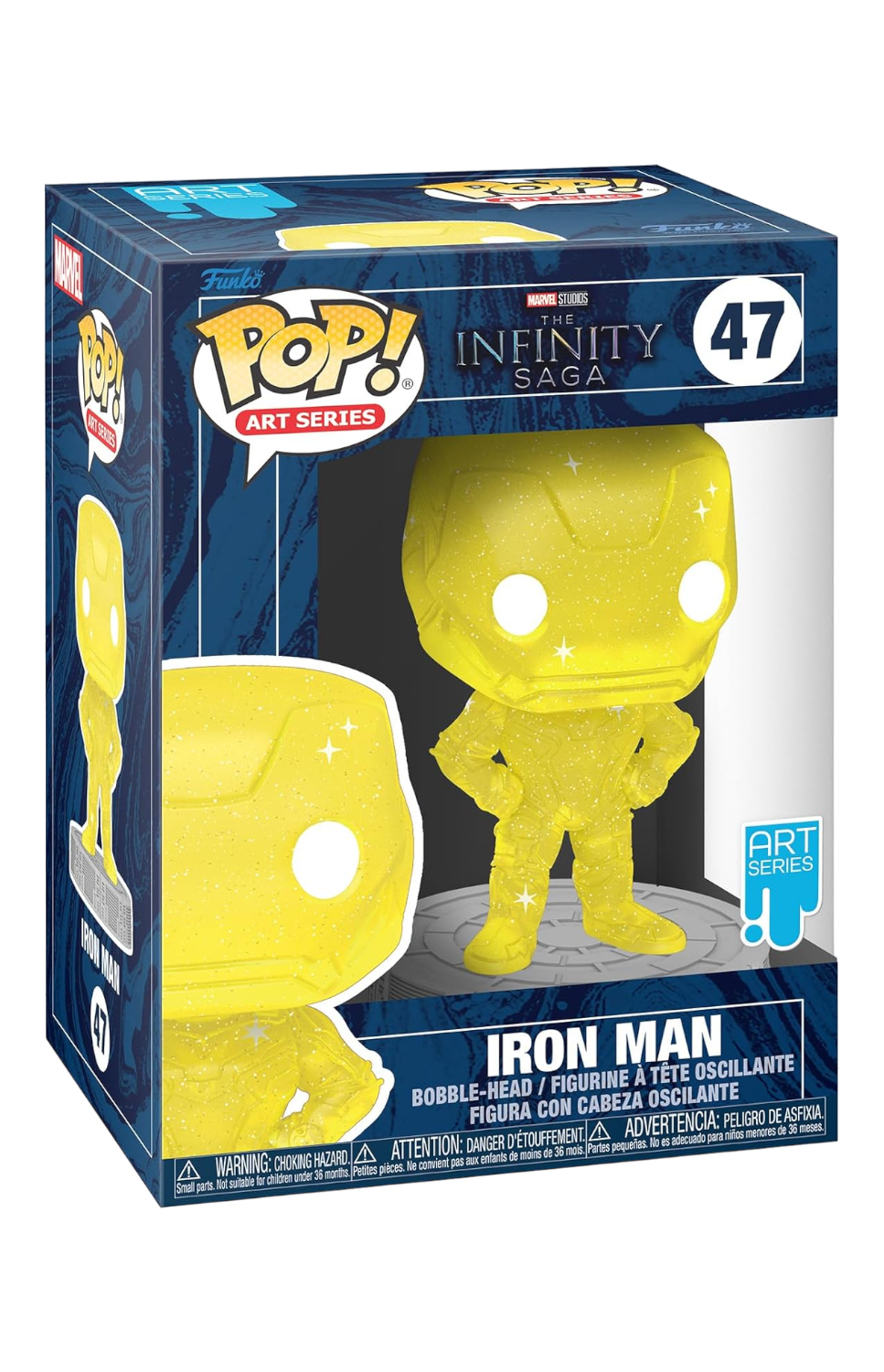 Artist Series: Marvel Infinity Saga - Iron Man Funko Toy Store