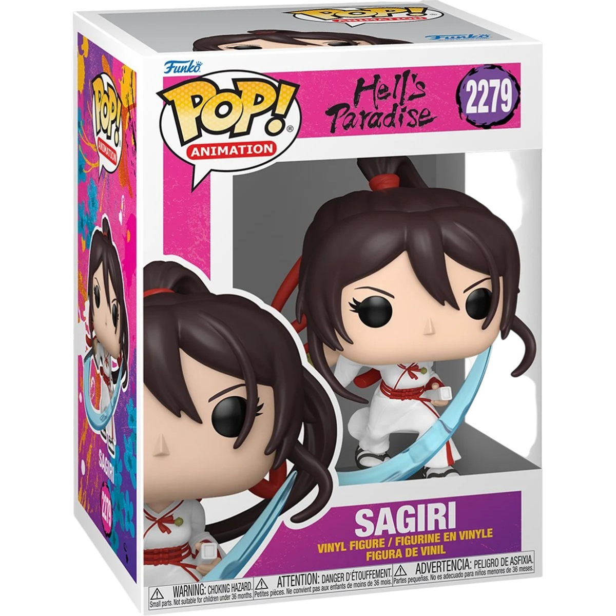 Hell’s Paradise: Sagiri #2279 | AE Toy Box