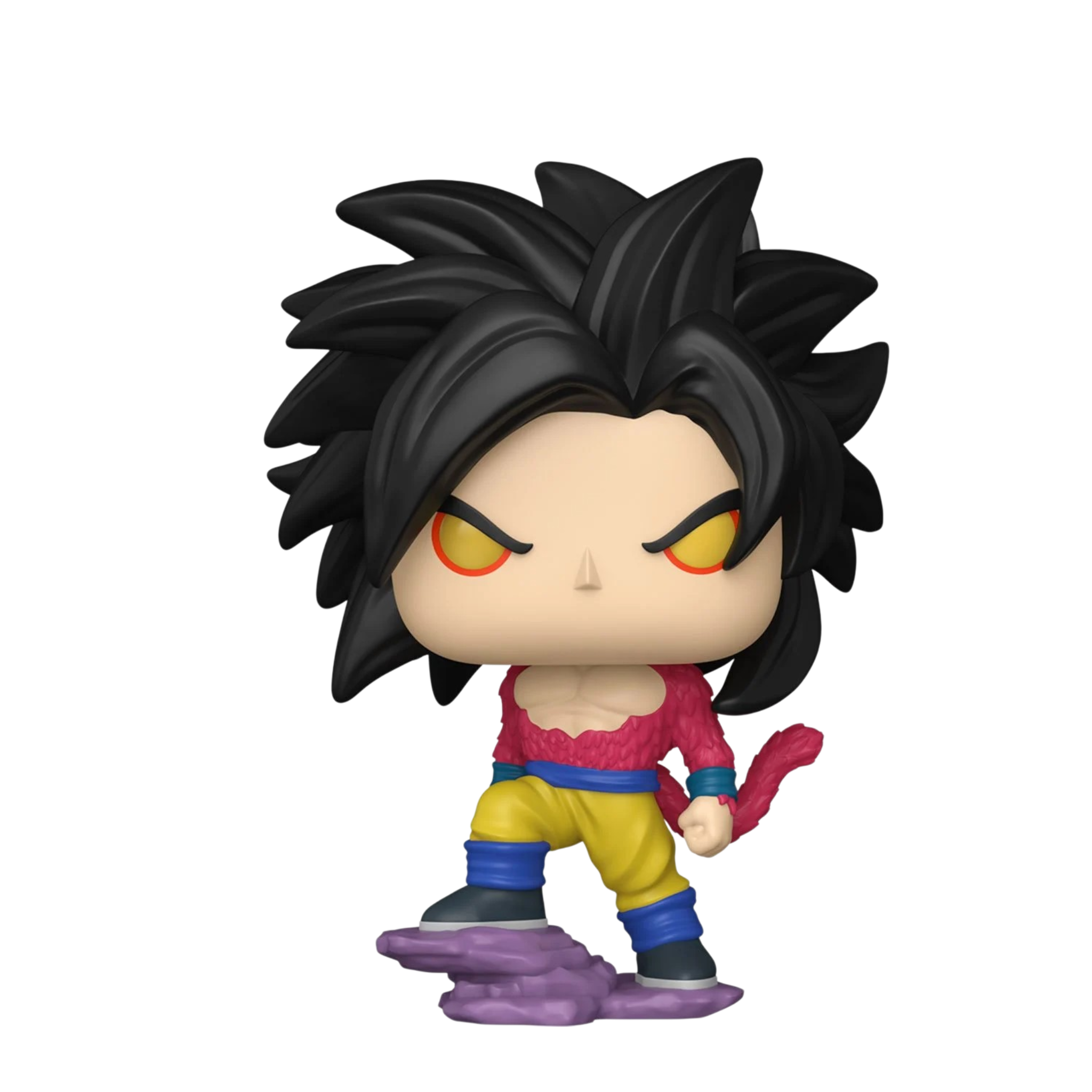Dragon Ball GT Super Saiyan 4 Goku AE Toy Box