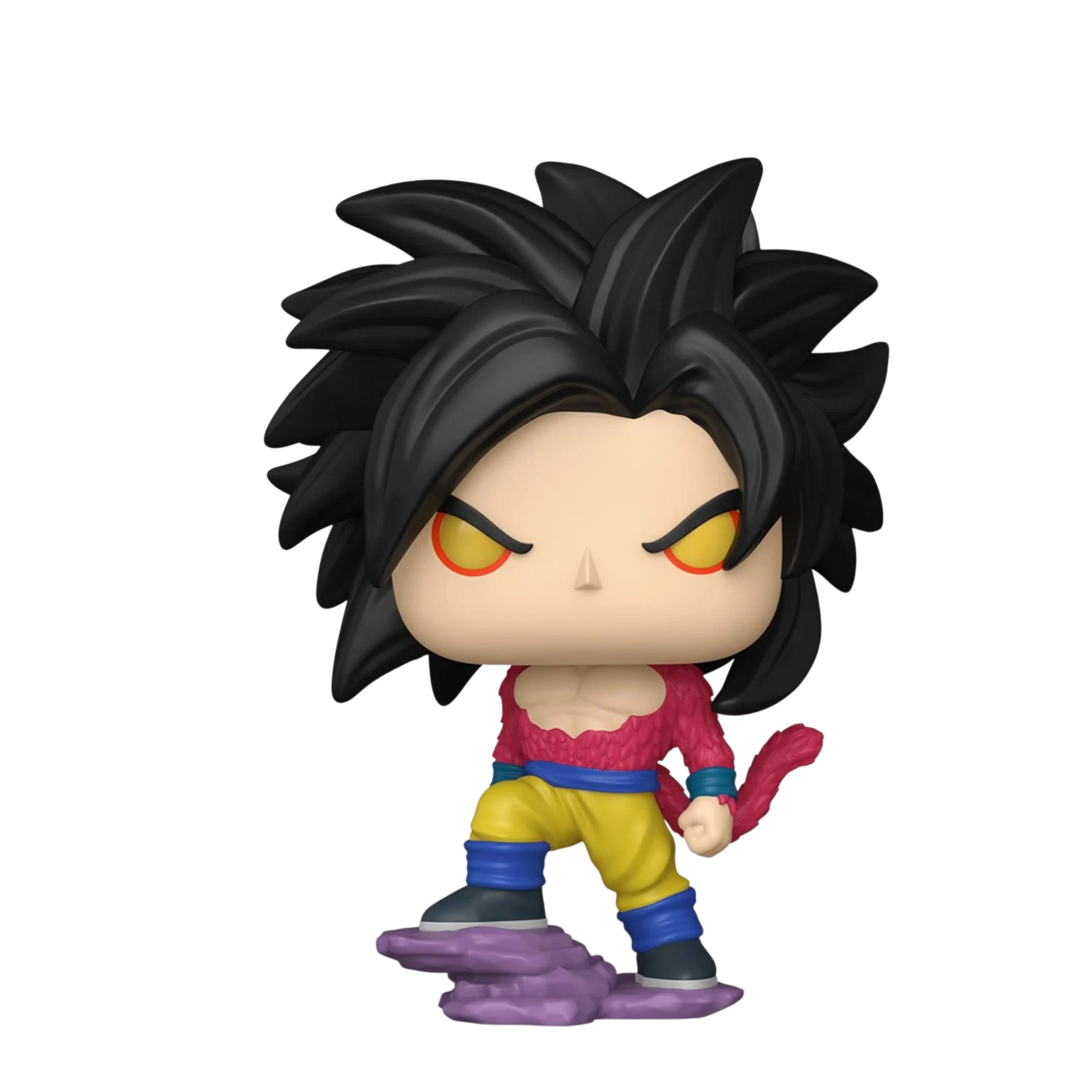 Dragon Ball GT Super Saiyan 4 Goku AE Toy Box