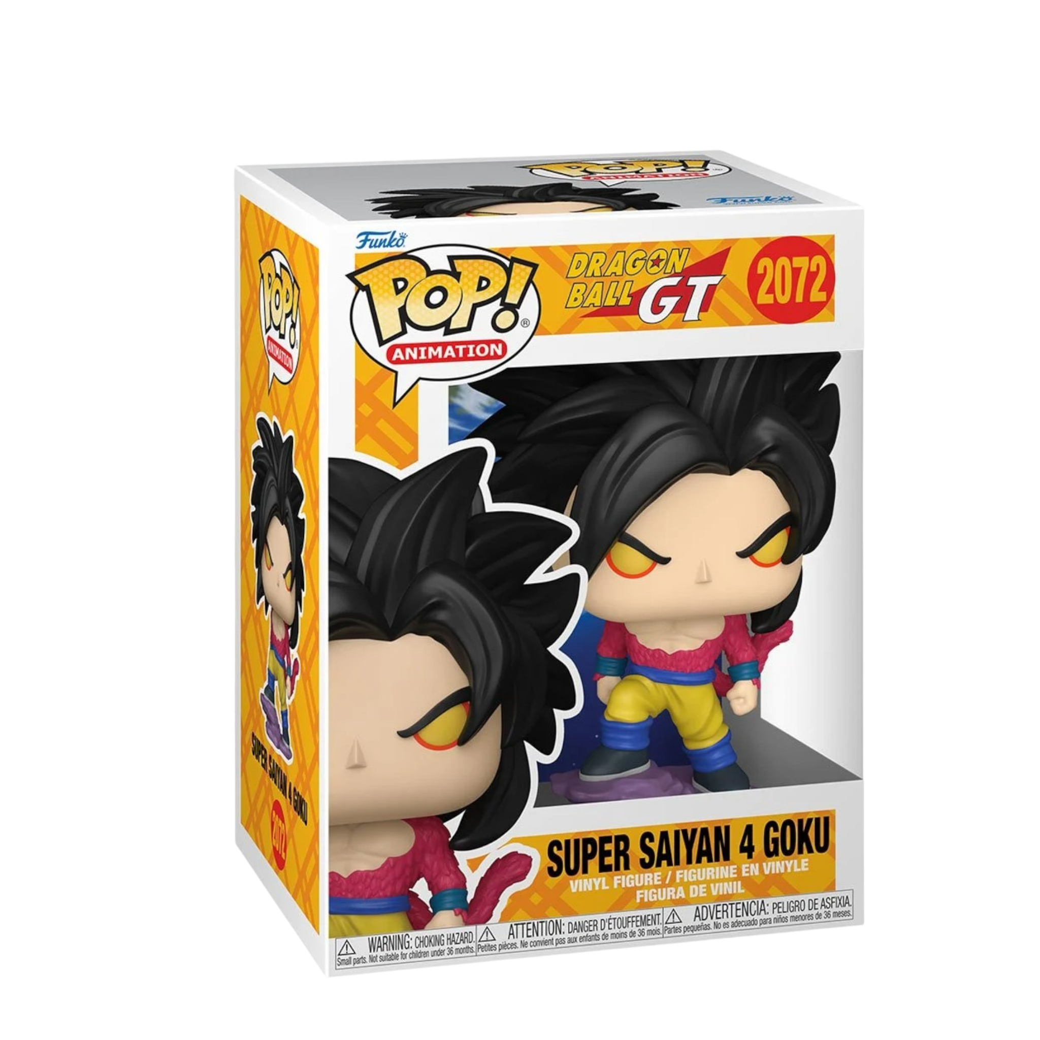 Dragon Ball GT Super Saiyan 4 Goku AE Toy Box
