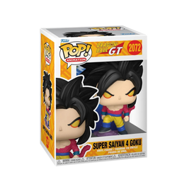 Dragon Ball GT Super Saiyan 4 Goku AE Toy Box