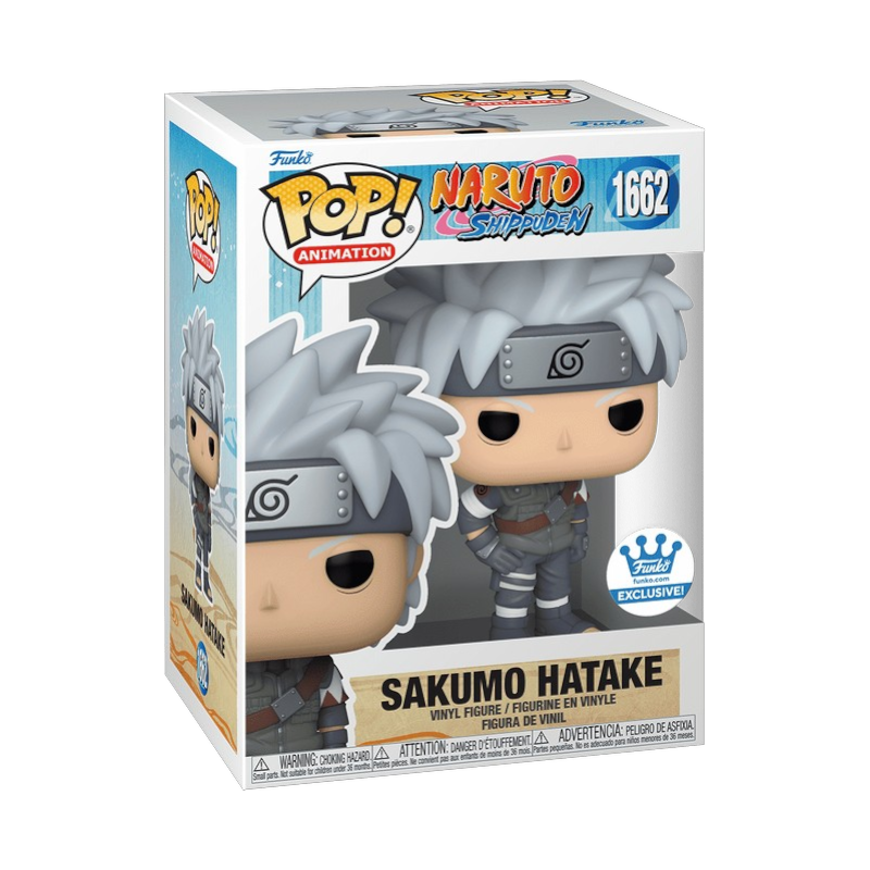 Naruto Sakumo Hatake AE Toy Box