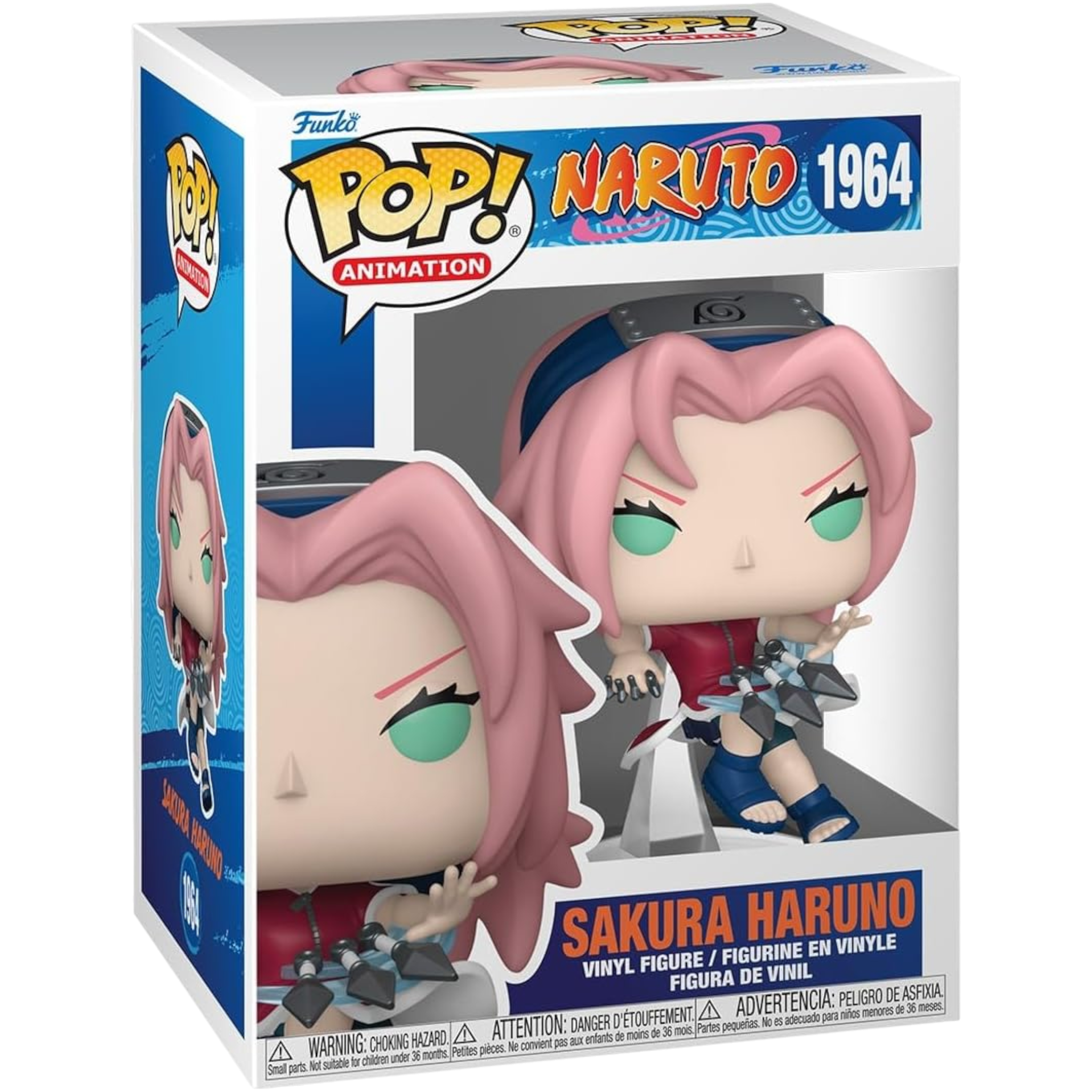 Naruto - Sakura Haruno AE Toy Box