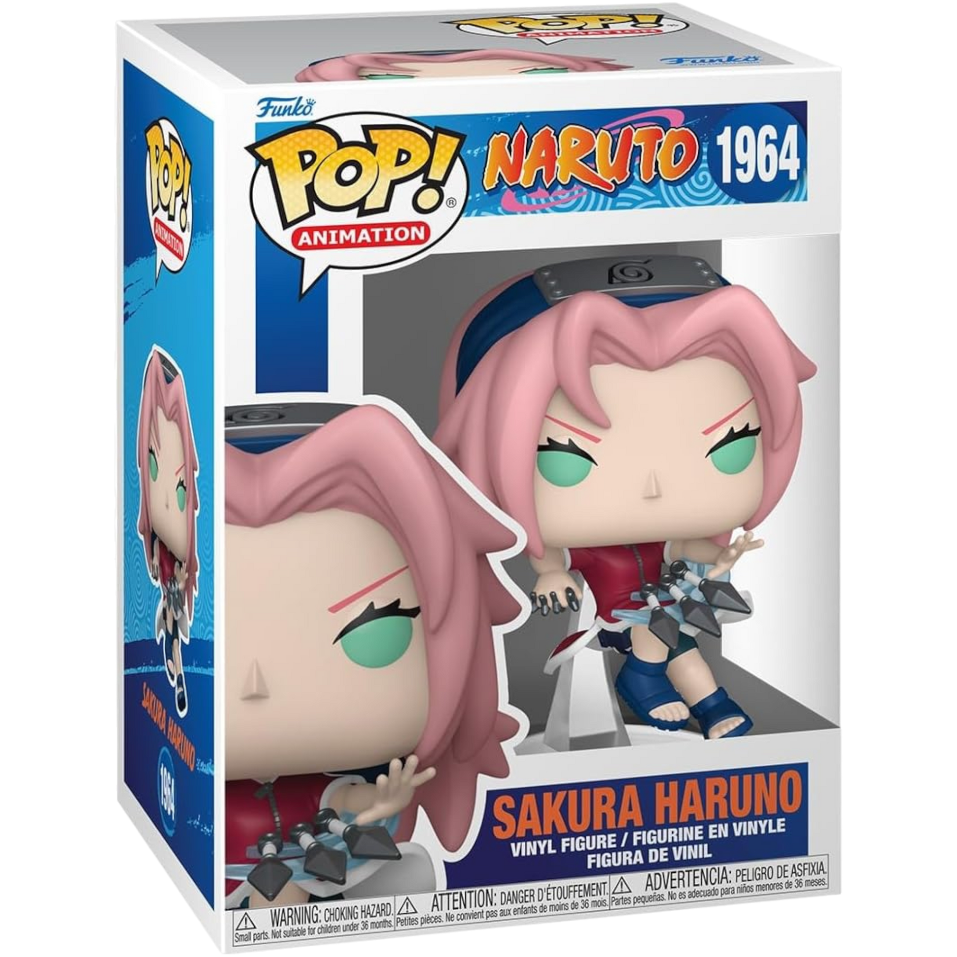 Naruto - Sakura Haruno AE Toy Box