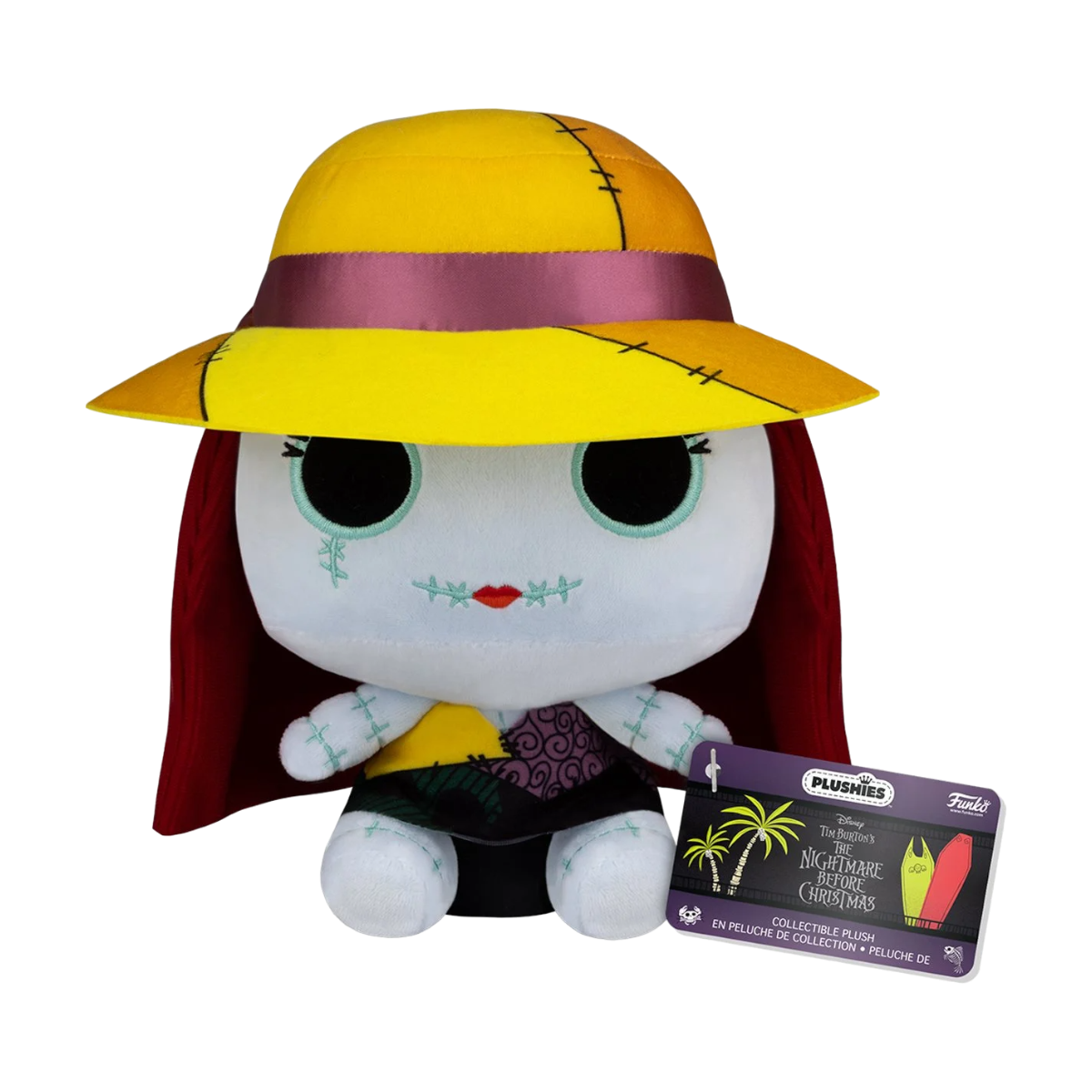 The Nightmare Before Christmas Halloween Town Beach Sally 7-Inch Funko Pop! Plush Funko Toy Store