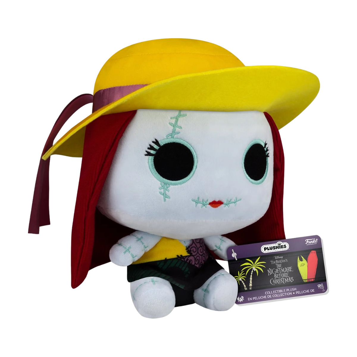 The Nightmare Before Christmas Halloween Town Beach Sally 7-Inch Funko Pop! Plush Funko Toy Store