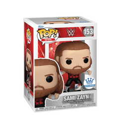 WWE Sami Zayn AE Toy Box