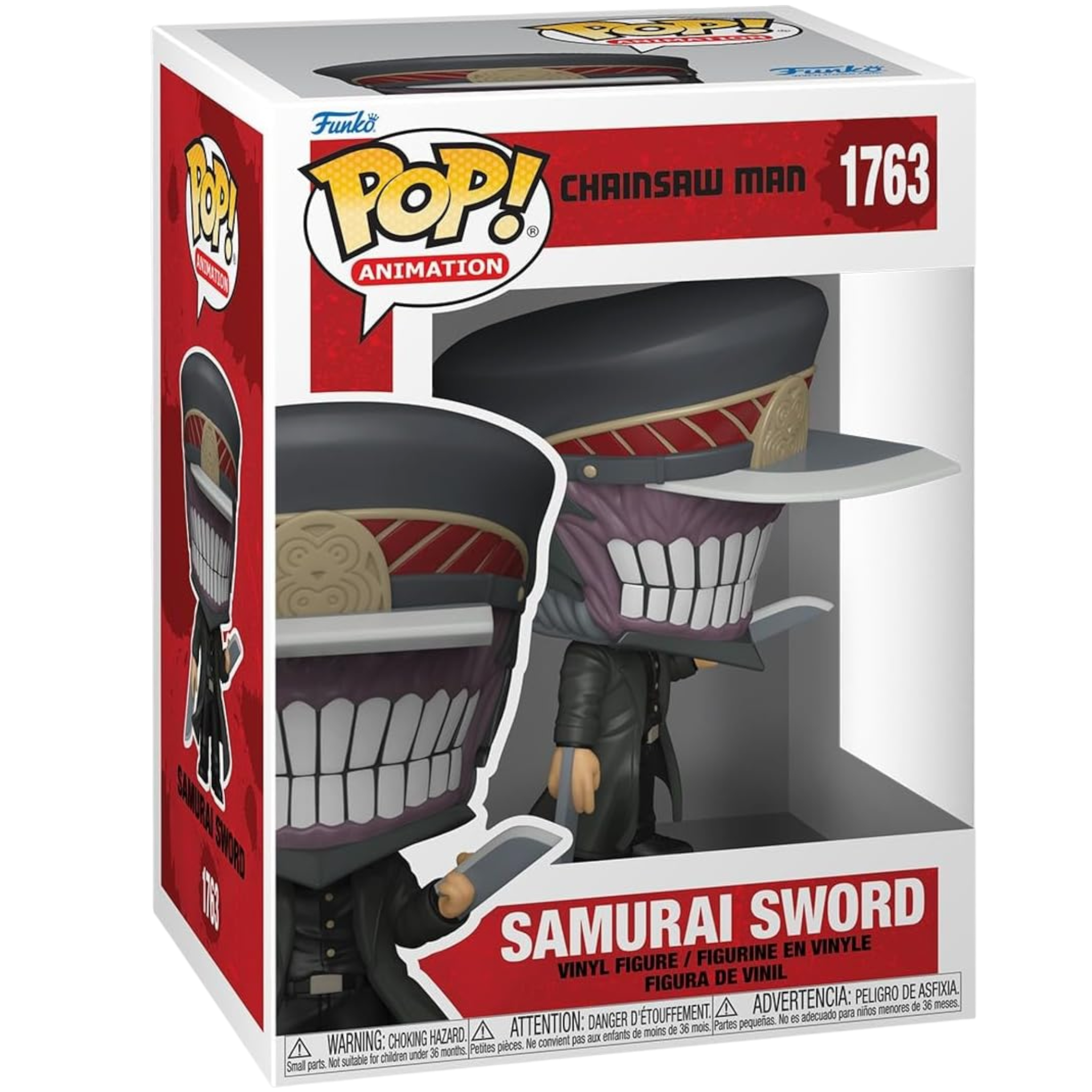 Chainsaw Man - Samurai Sword AE Toy Box