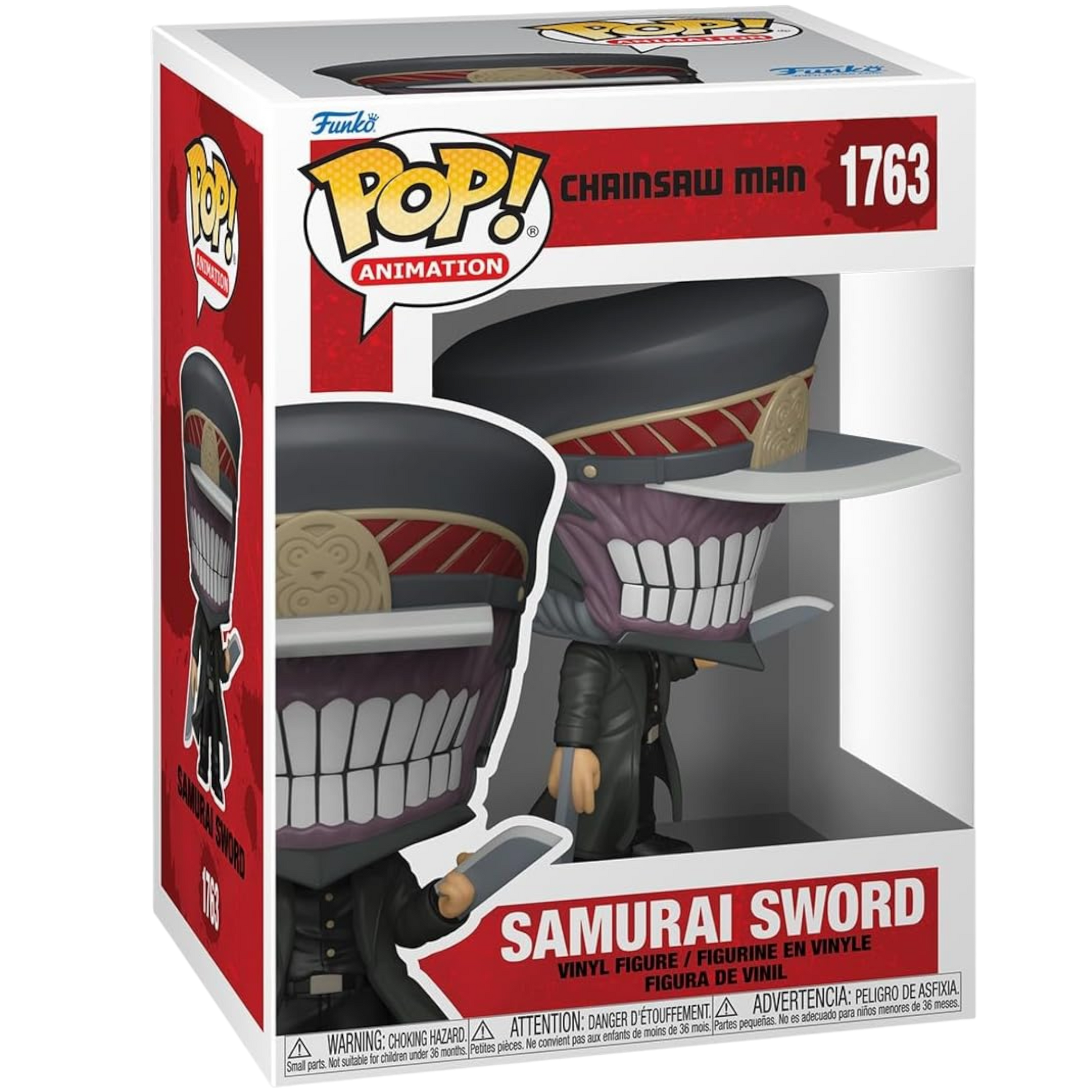 Chainsaw Man - Samurai Sword AE Toy Box