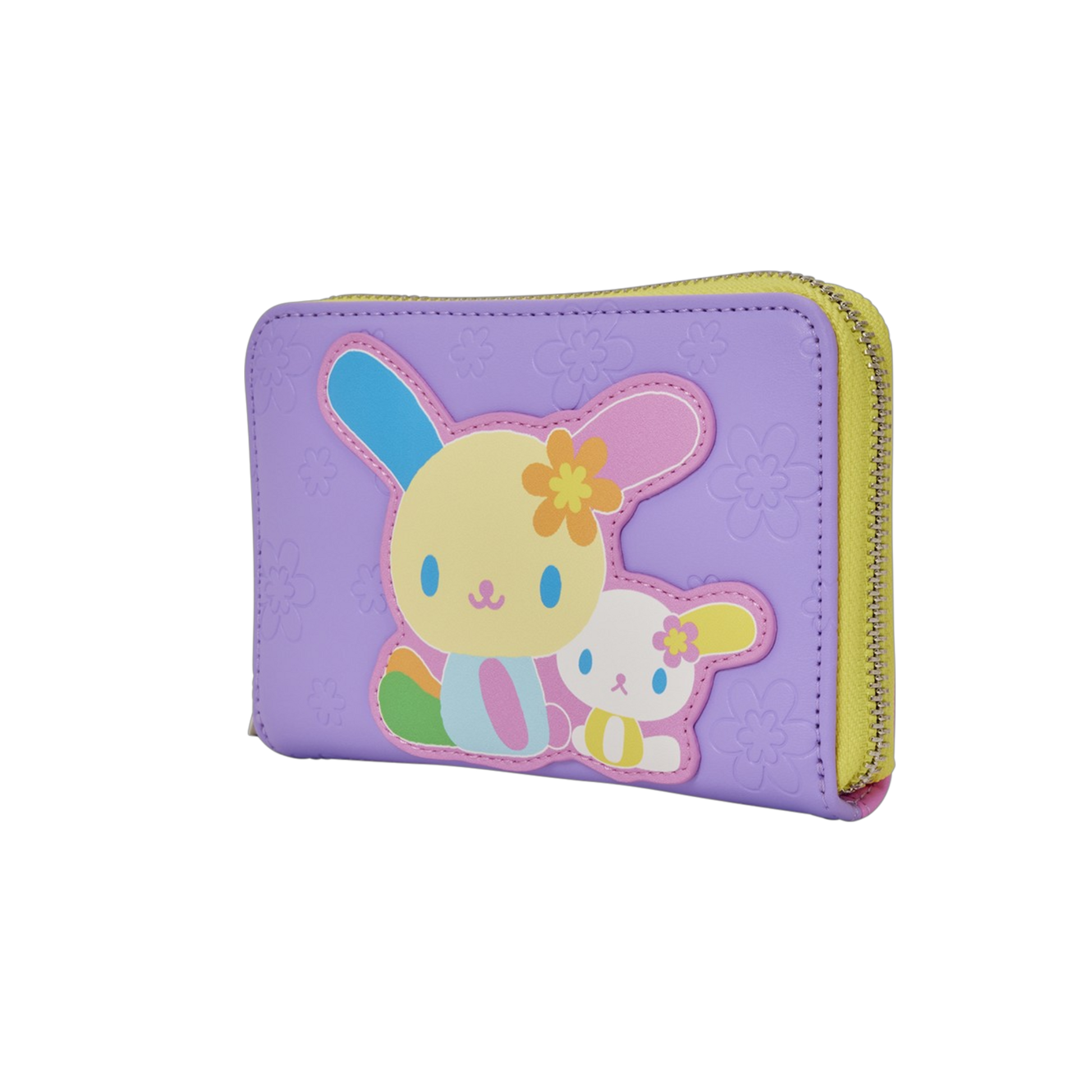 Sanrio Exclusive — USAHA*NA Color Block Zip Around Wallet | AE Toy Box