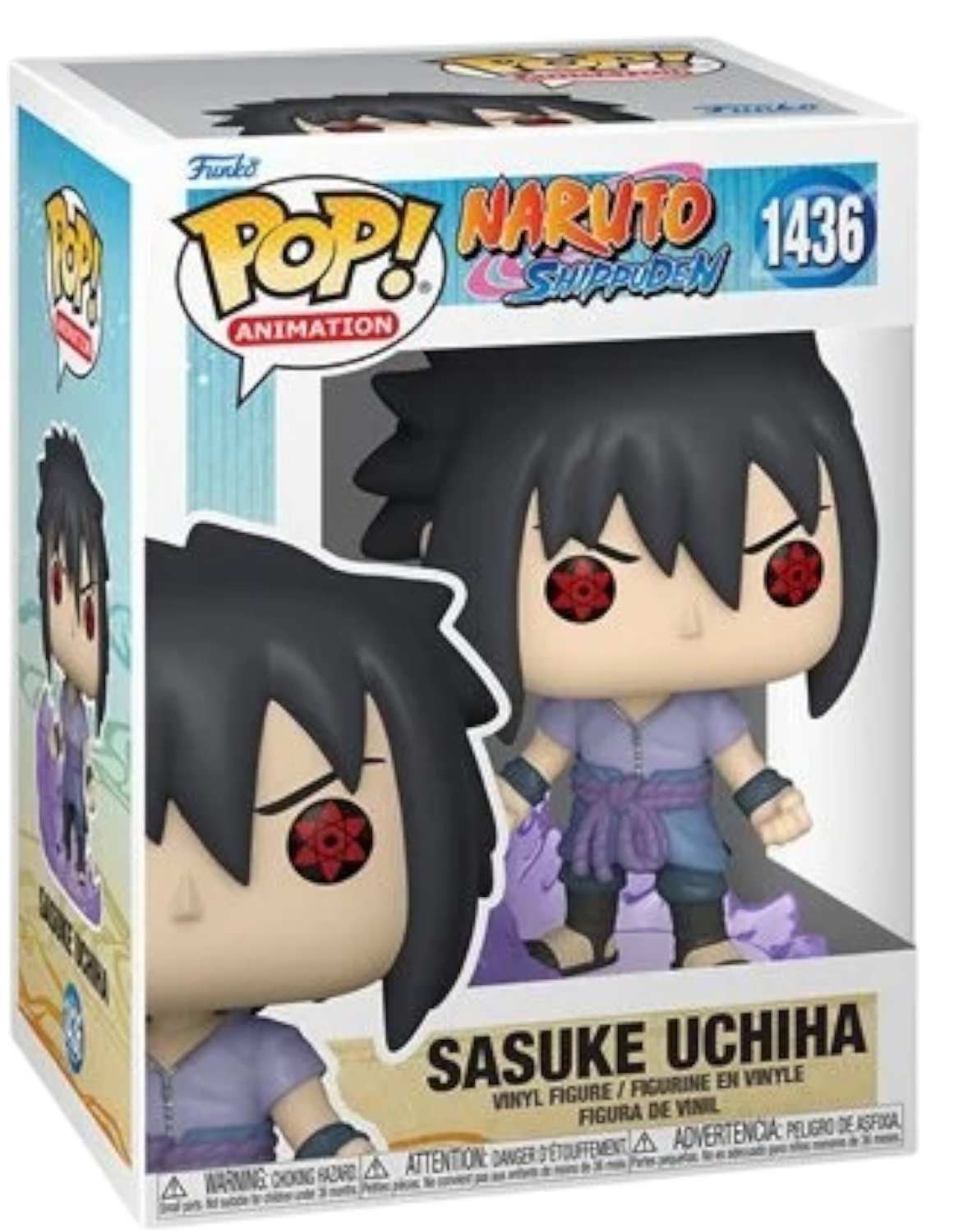 Naruto: Shippuden Sasuke Uchiha (First Susano'o) AE Toy Box