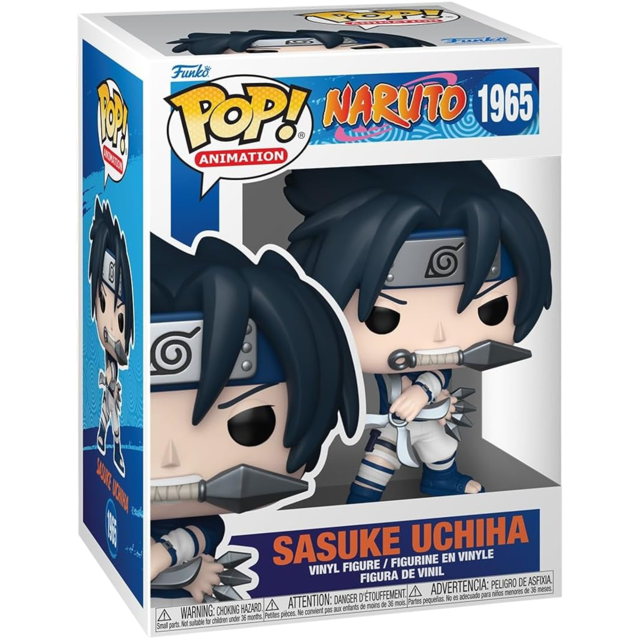 Naruto - Sasuke Uchiha AE Toy Box