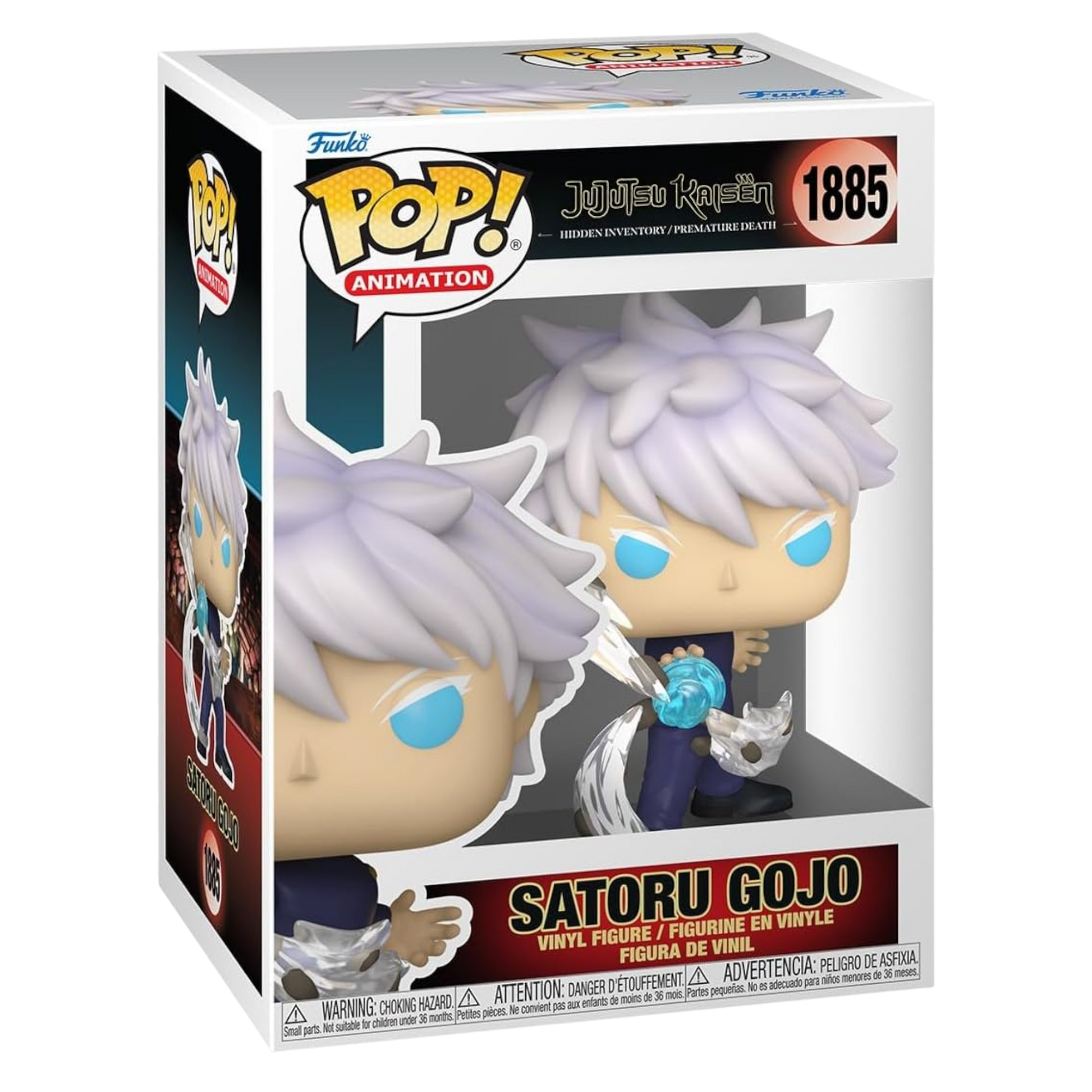 Jujutsu Kaisen Satoru Gojo (Cursed Technique Lapse: Blue)