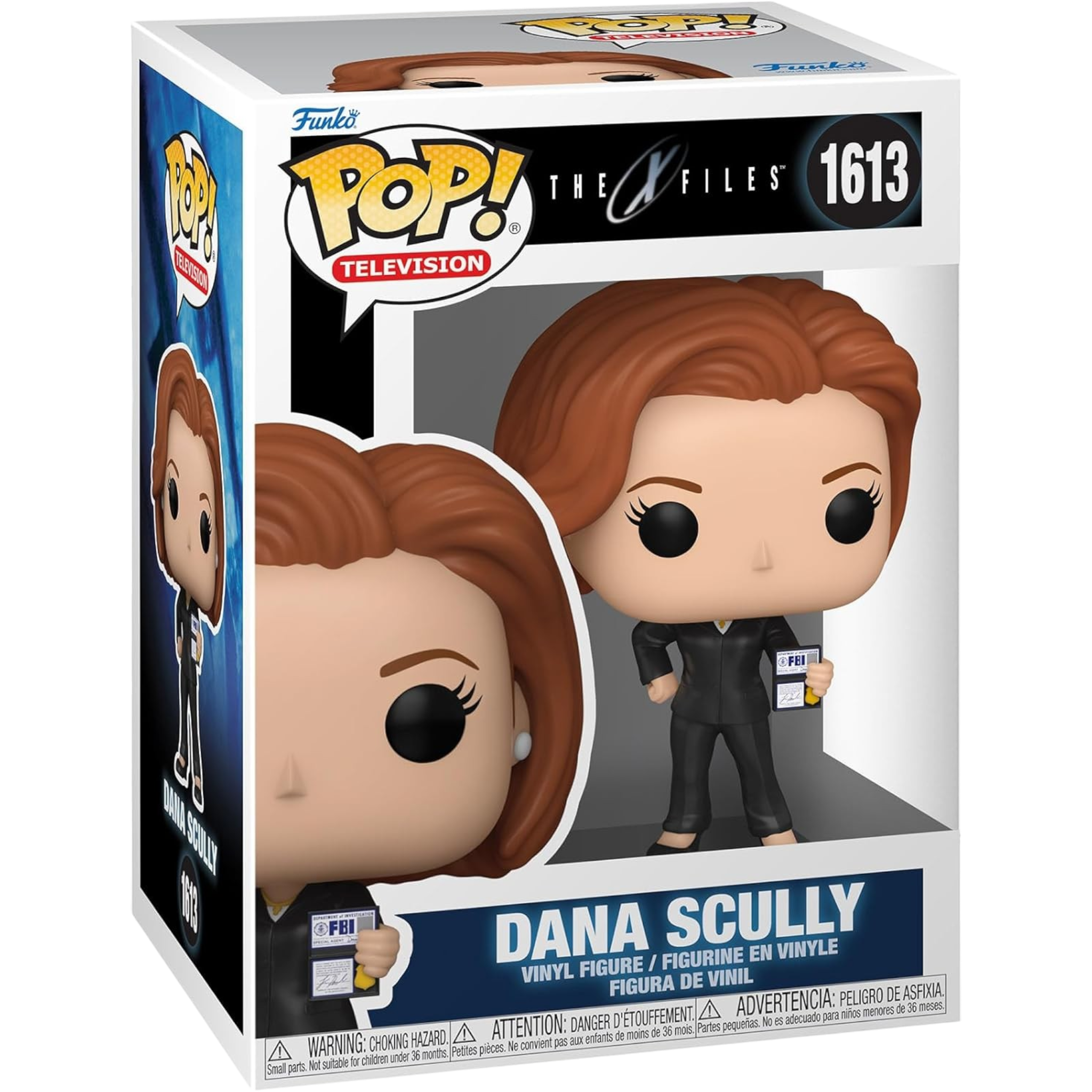 X-Files – Dana Scully AE Toy Box