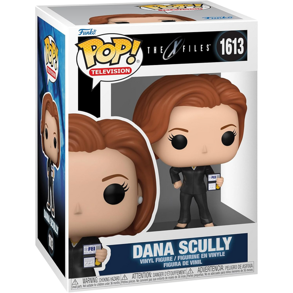 X-Files – Dana Scully AE Toy Box