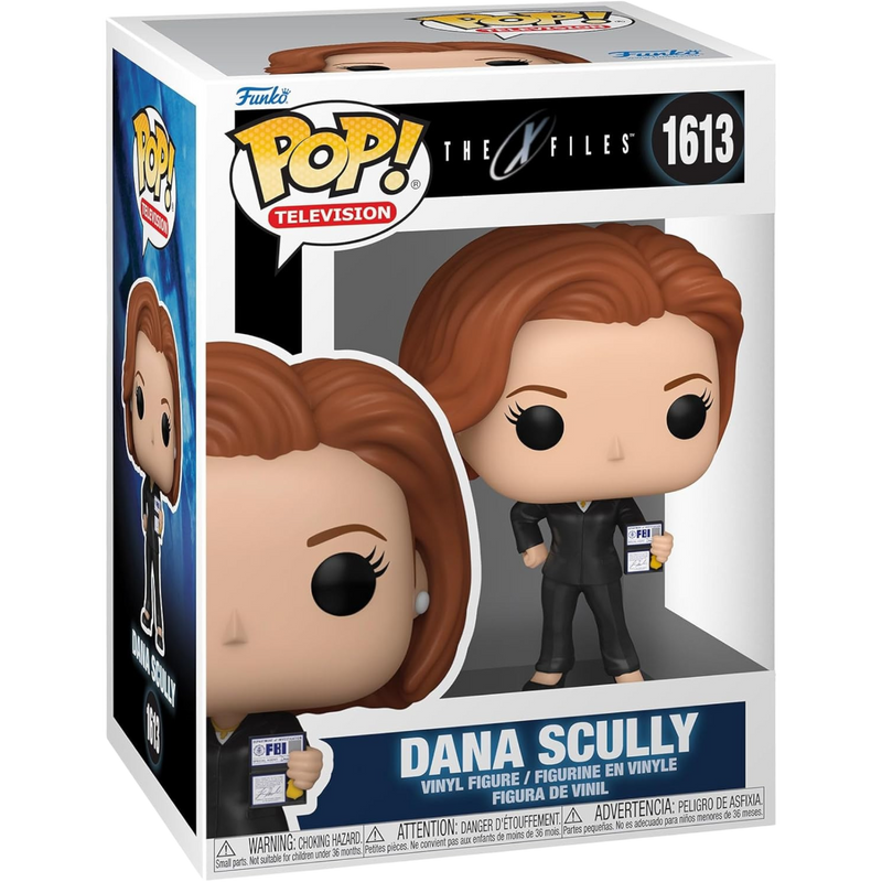 X-Files – Dana Scully AE Toy Box