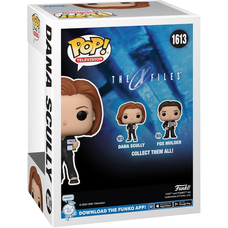 X-Files – Dana Scully AE Toy Box