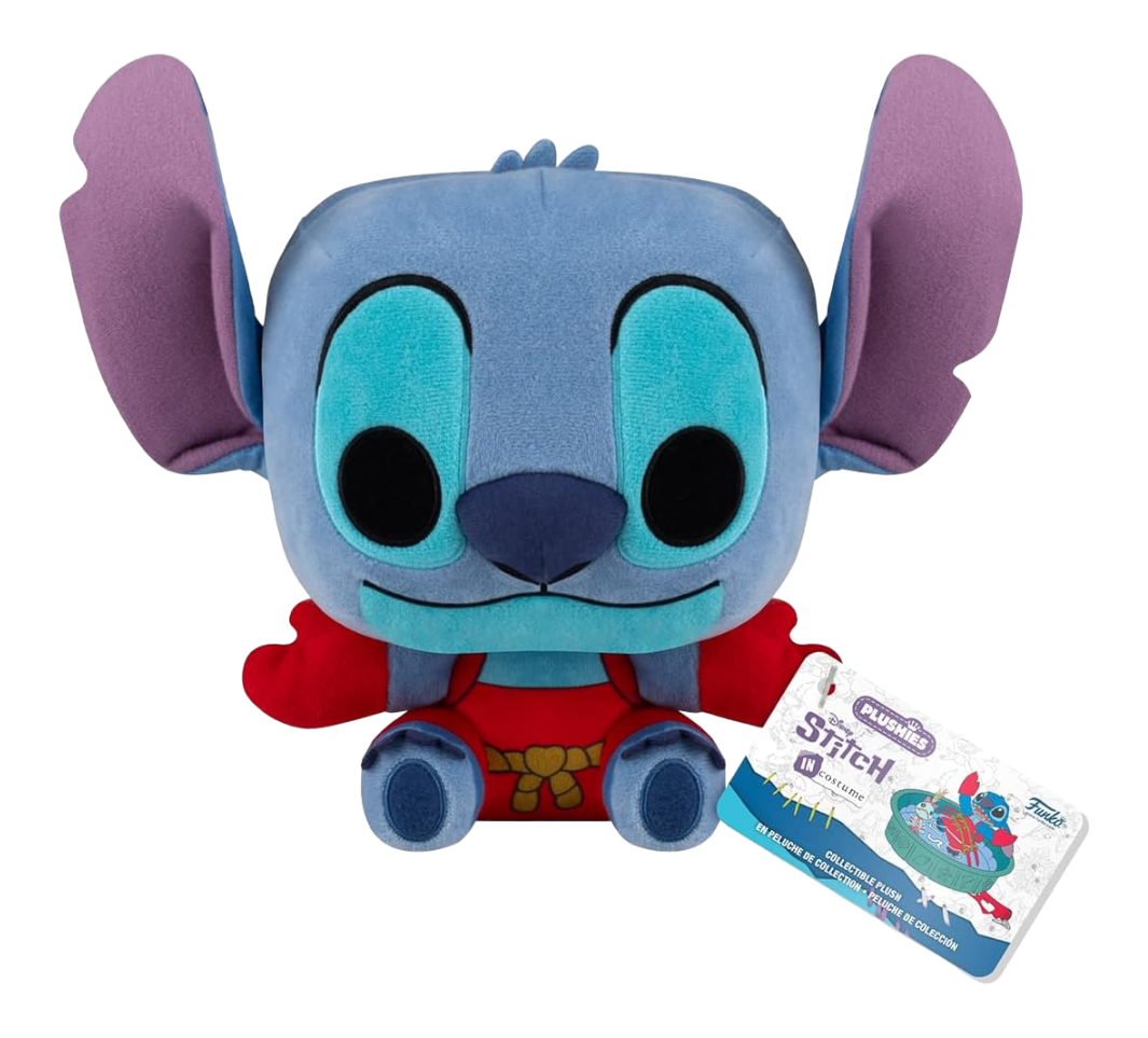 Disney Stitch in Costume - The Little Mermaid, Stitch as Sebastian 7" Funko Toy Store