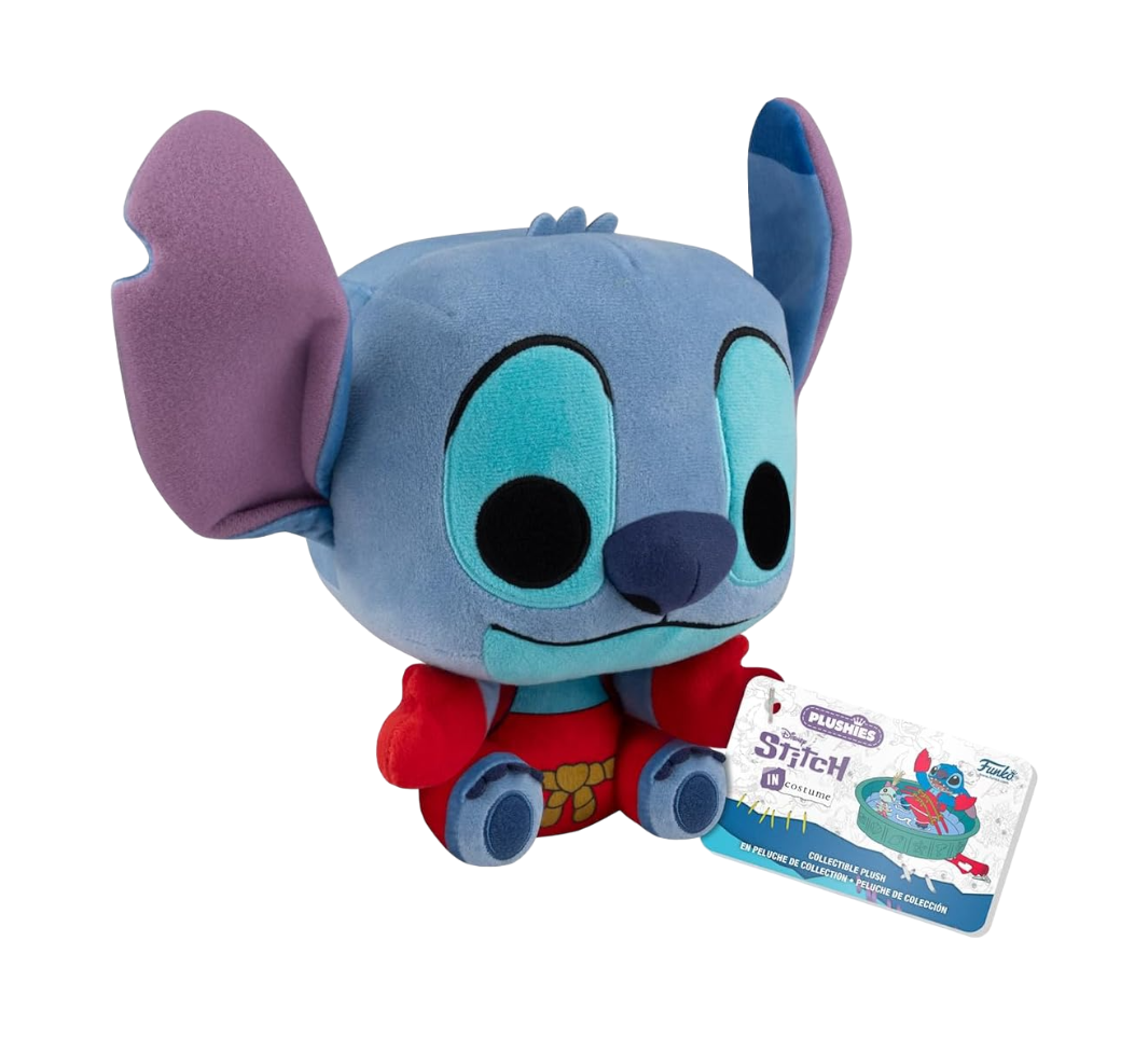 Disney Stitch in Costume - The Little Mermaid, Stitch as Sebastian 7" Funko Toy Store