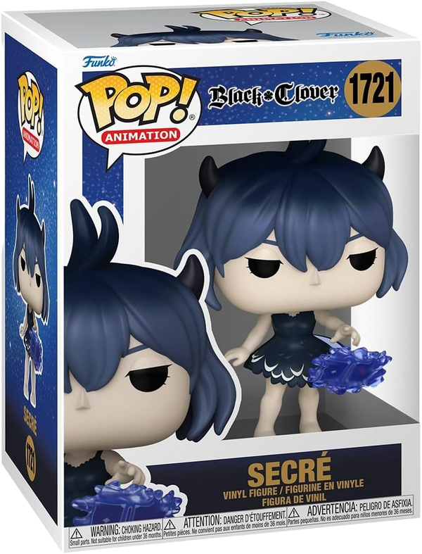 Black Clover Secre Funko Toy Store