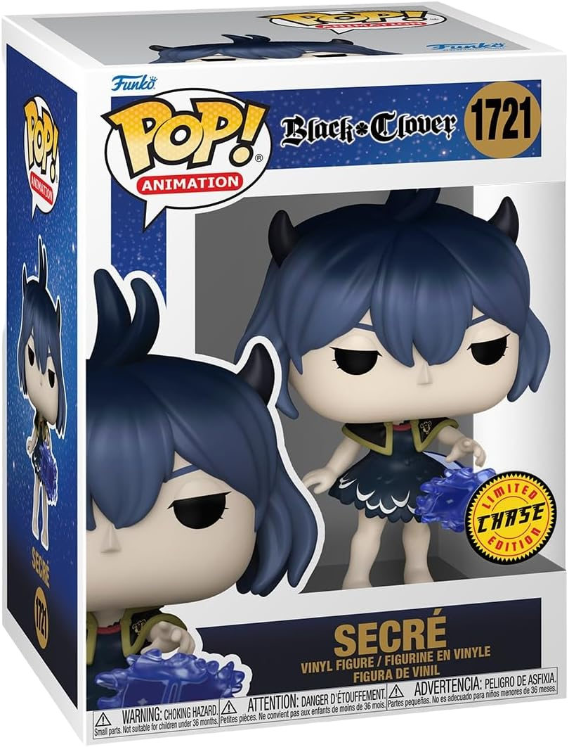 Black Clover Secre Chase Funko Toy Store