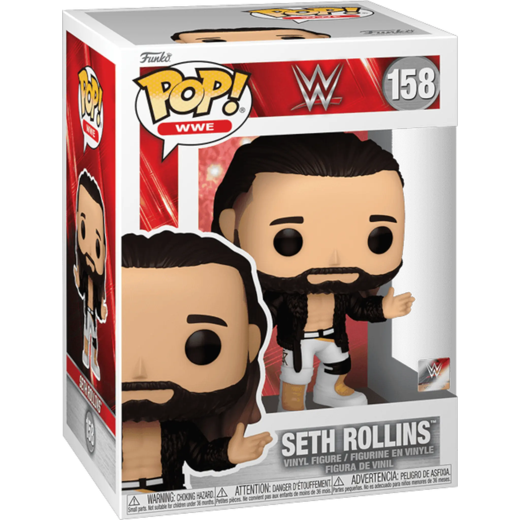 WWE Seth Rollins Funko