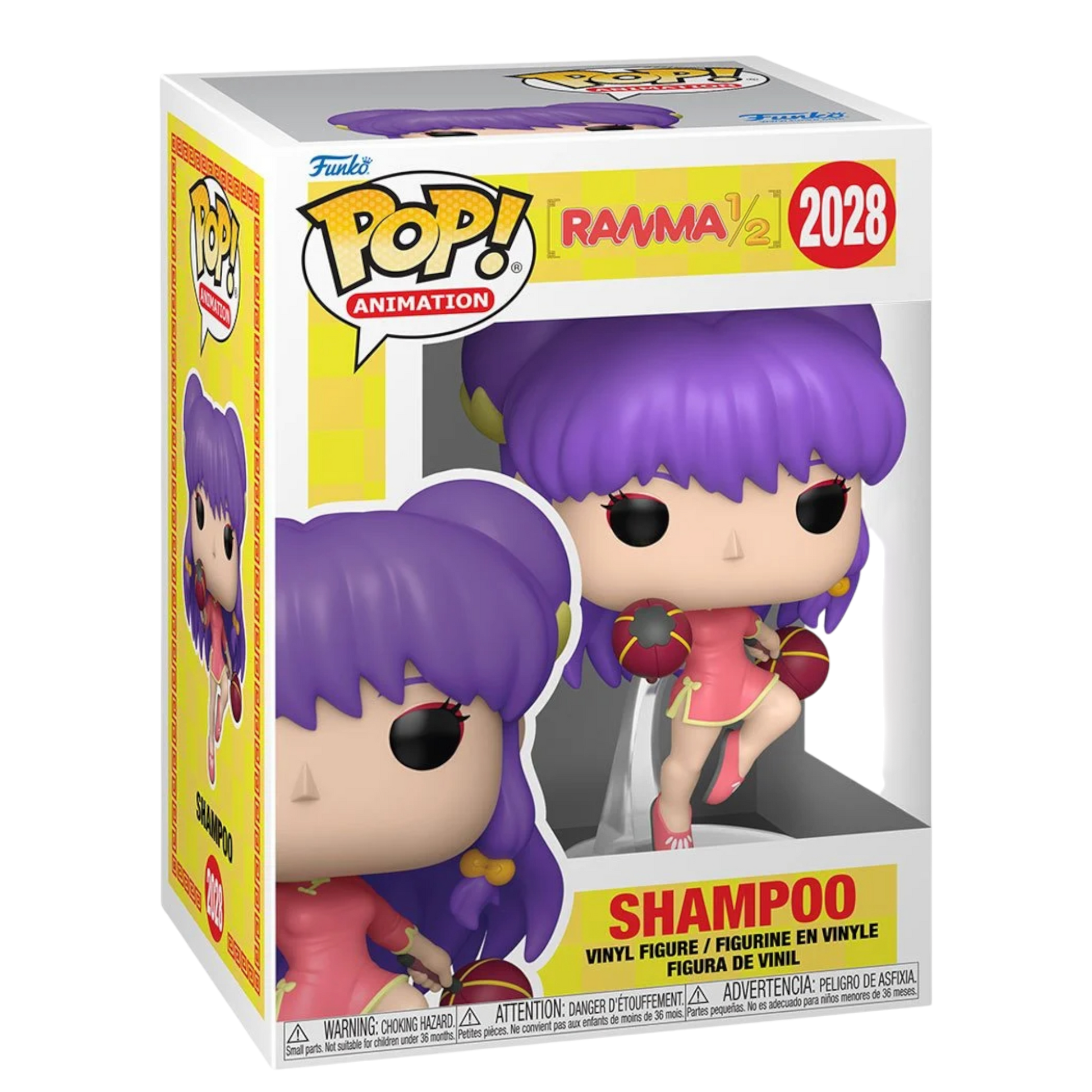 Ranma 1/2 Shampoo