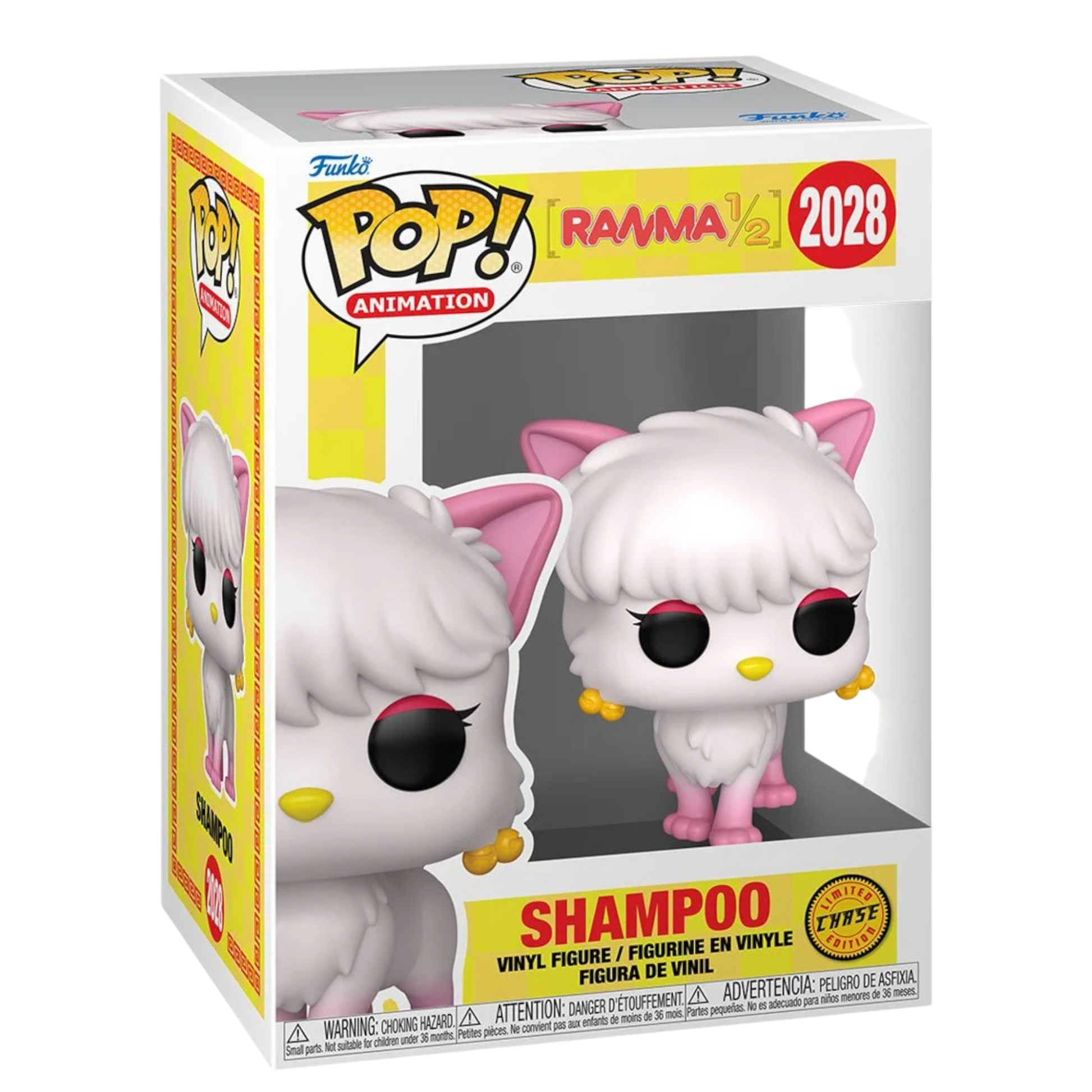 Ranma 1/2 Shampoo Chase