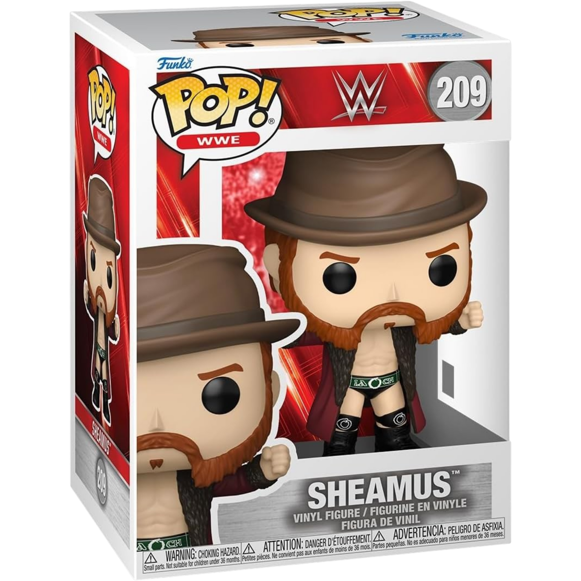 Funko Pop! WWE — Sheamus | AE Toy Box