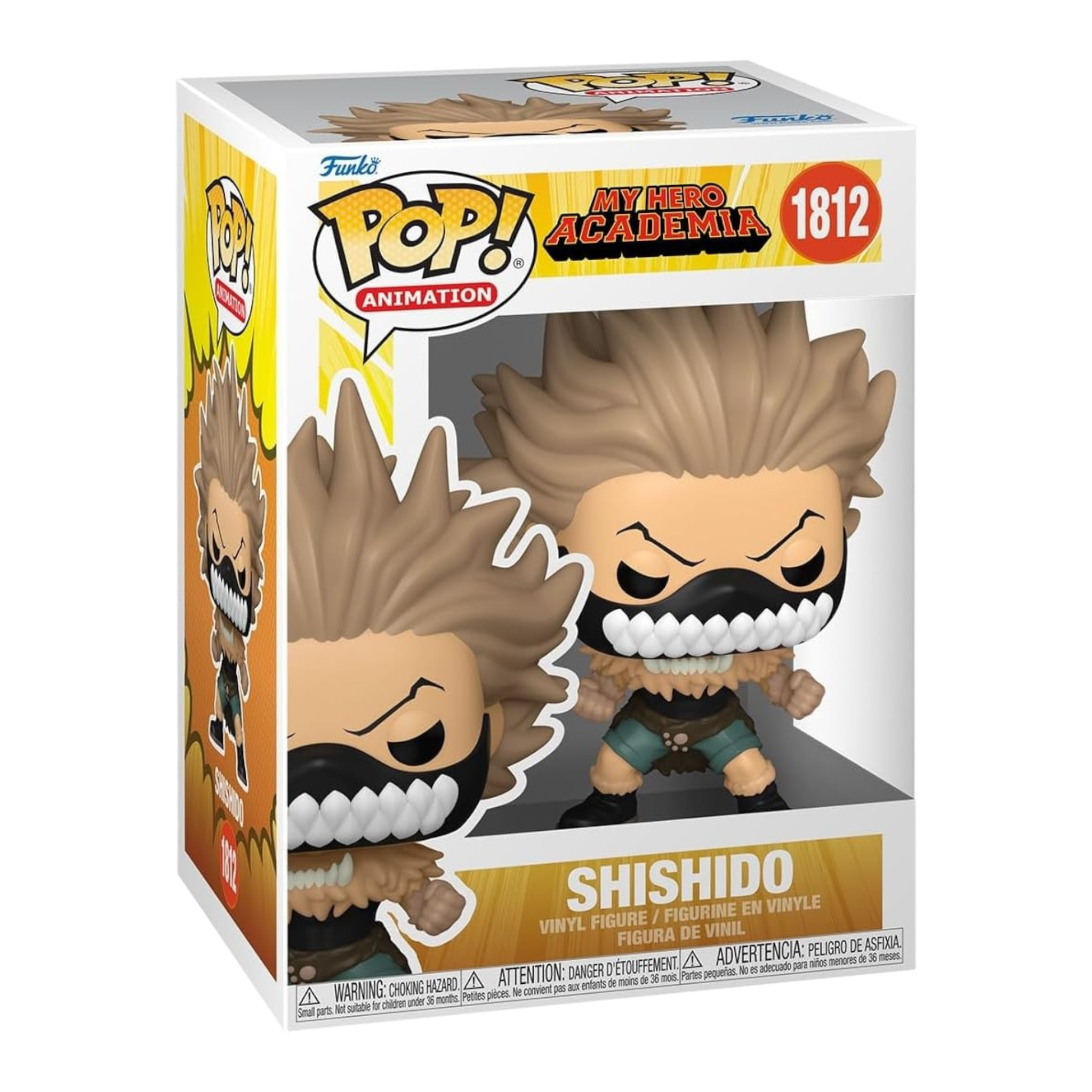 My Hero Academia (MHA) - Shishido AE Toy Box