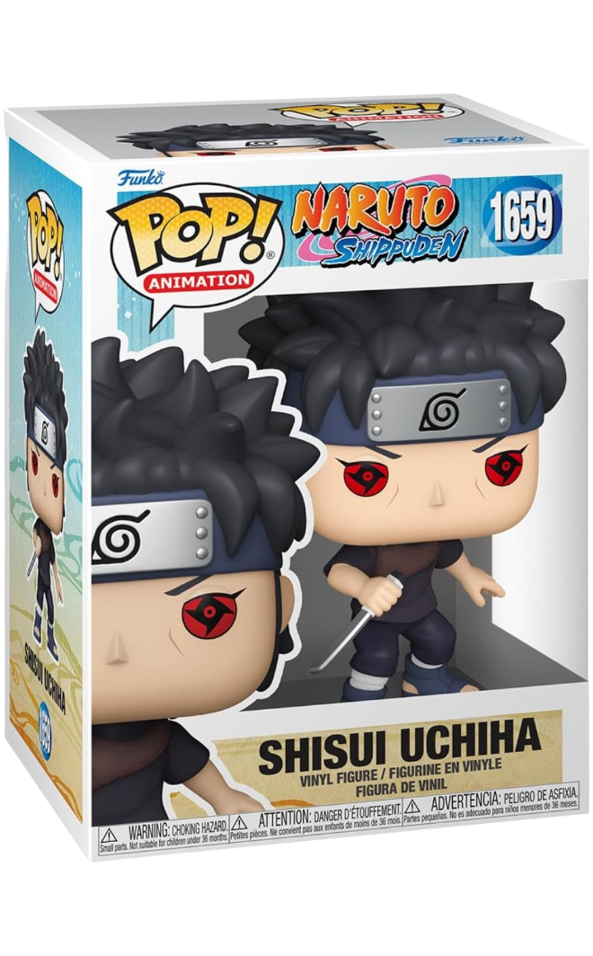 Naruto: Shippuden Shisui Uchiha with Sword Funko Toy Store