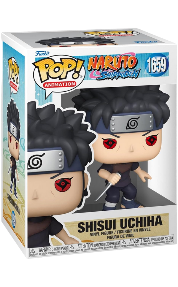 Naruto: Shippuden Shisui Uchiha with Sword Funko Toy Store